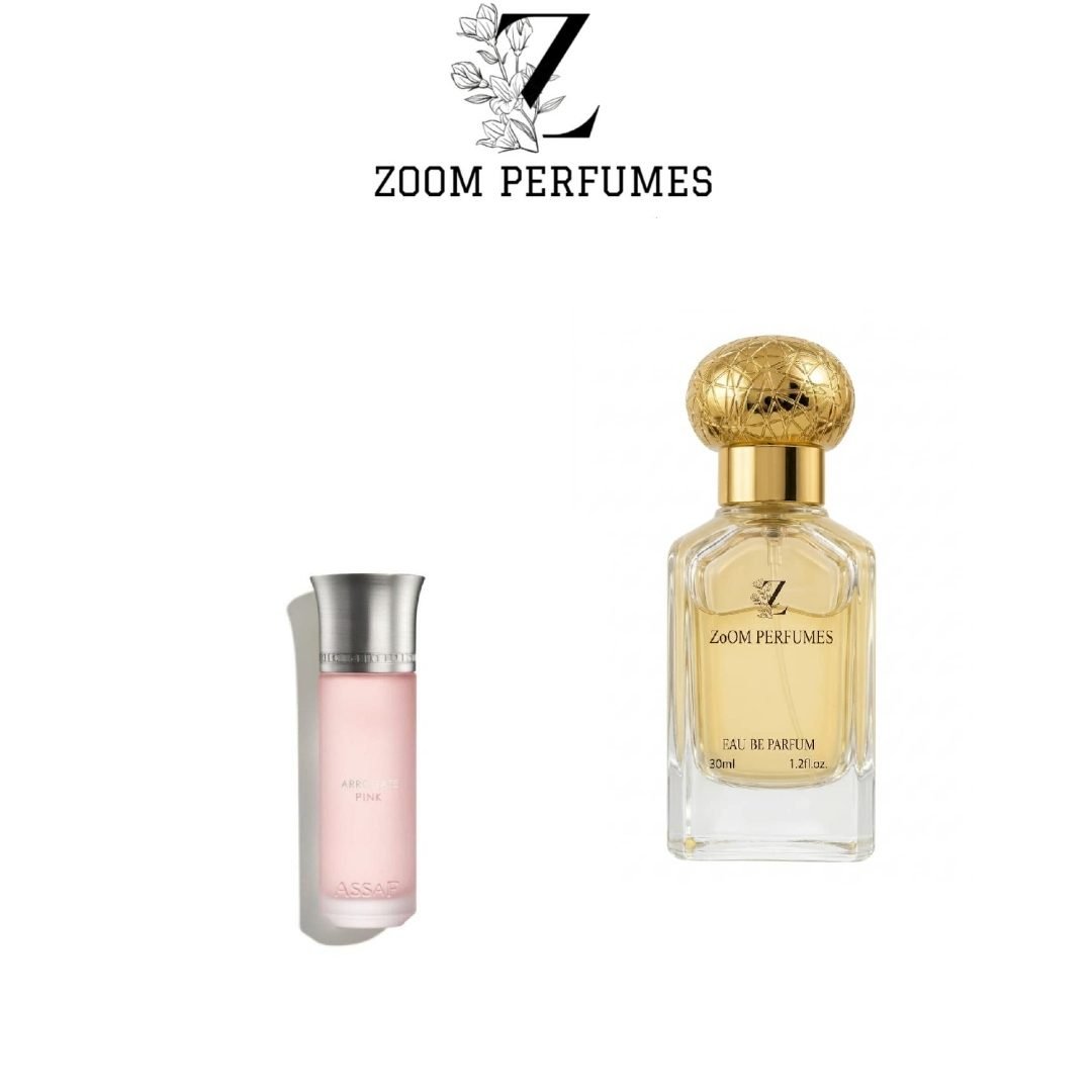 عطر أروقيت بينك عساف