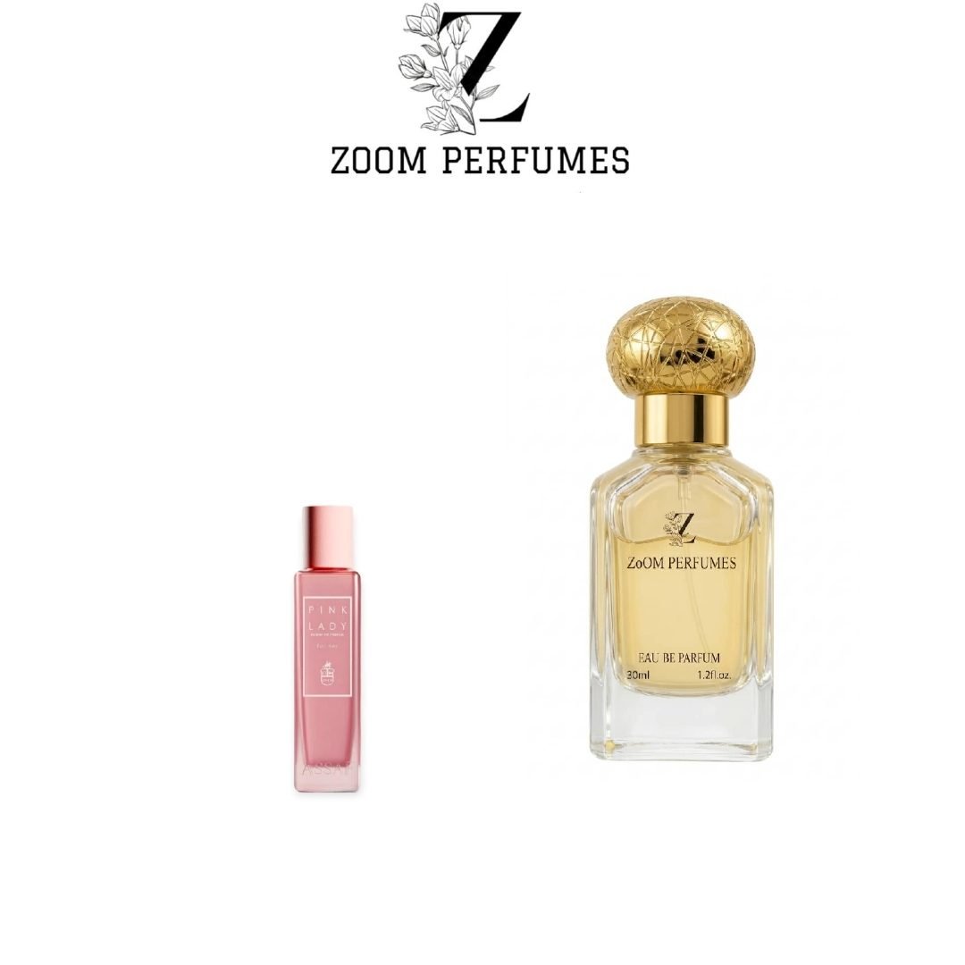 عطر بينك ليدي عساف