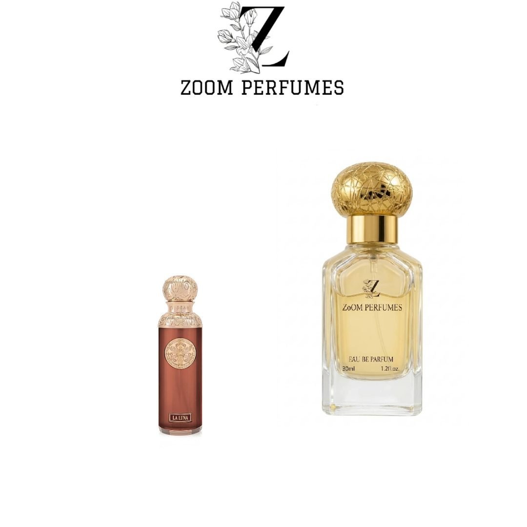 عطر لا لونا قصة