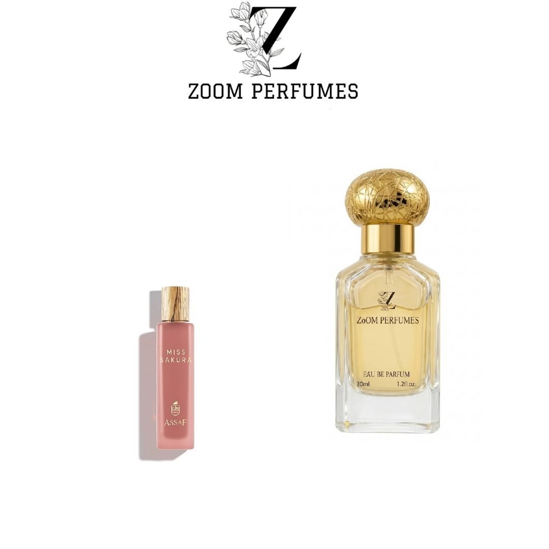 عطر مس ساكورا عساف