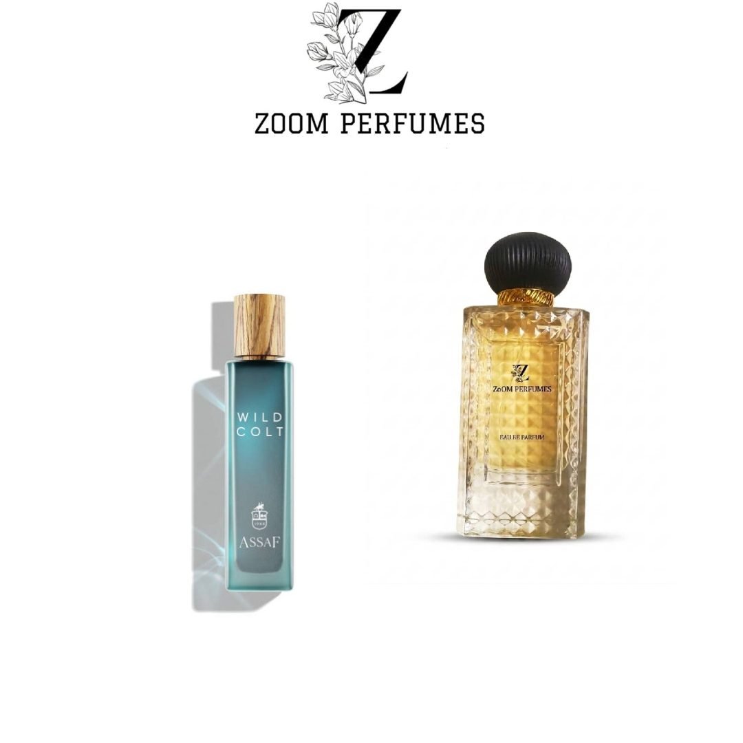 عطر وايلد كلوت عساف